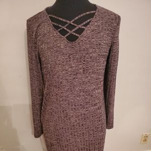 Sweater dress
